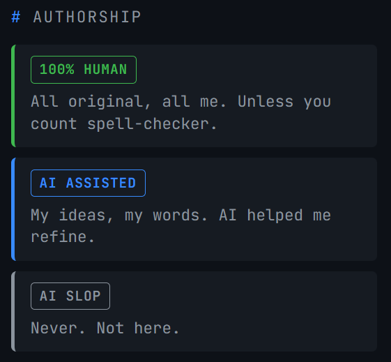 A Pledge About Robot Words, and My Next Chapter